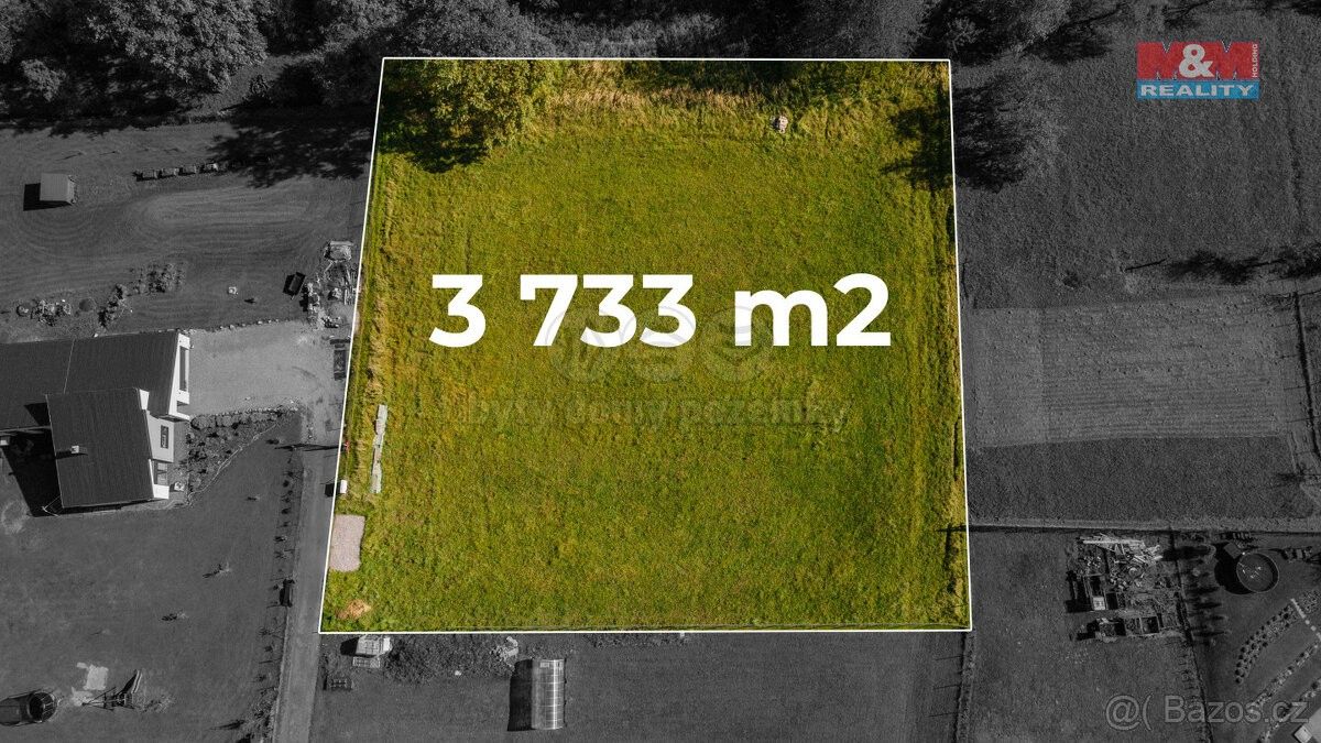 Prodej pozemek - Třinec, 739 61, 3 733 m²