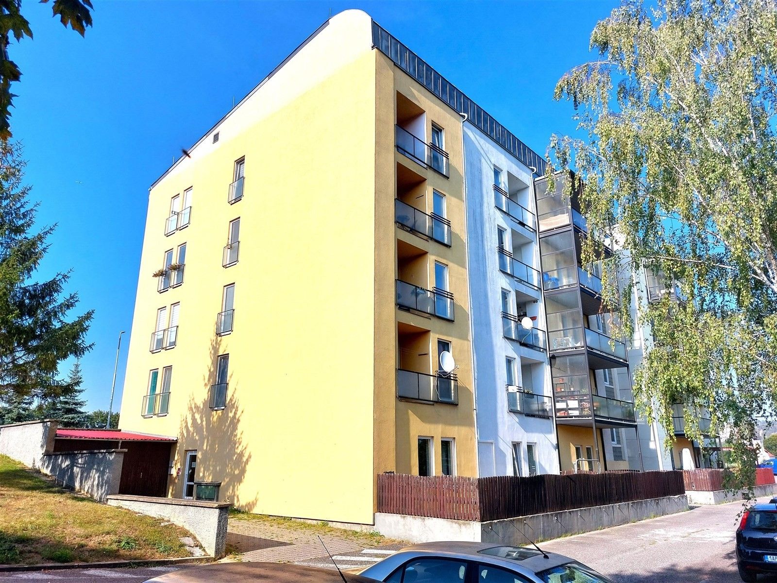 Prodej byt 1+kk - Tmaň, 31 m²