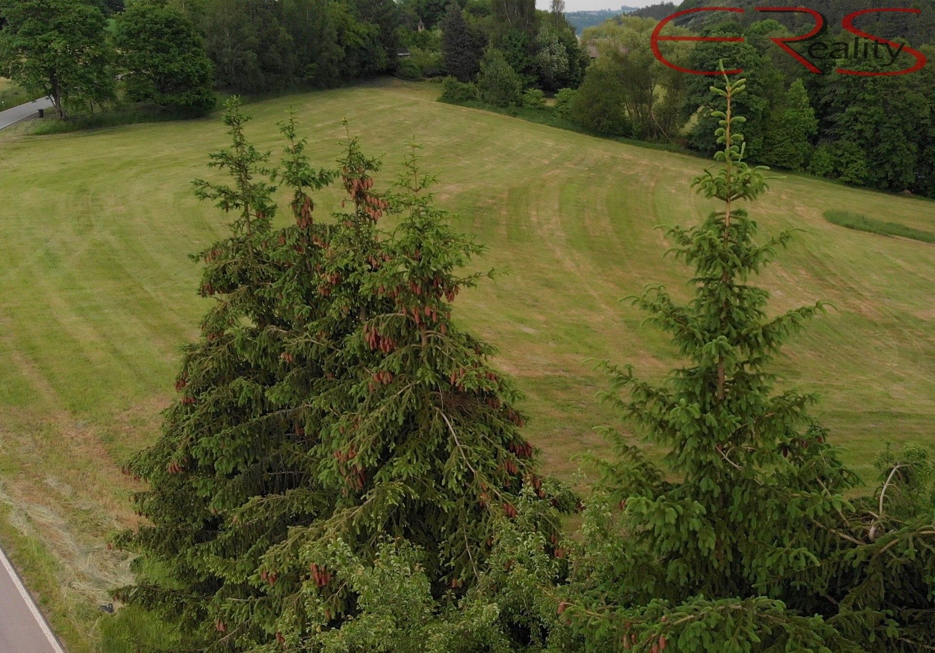 Prodej pozemek pro bydlení - Hořensko, Slaná