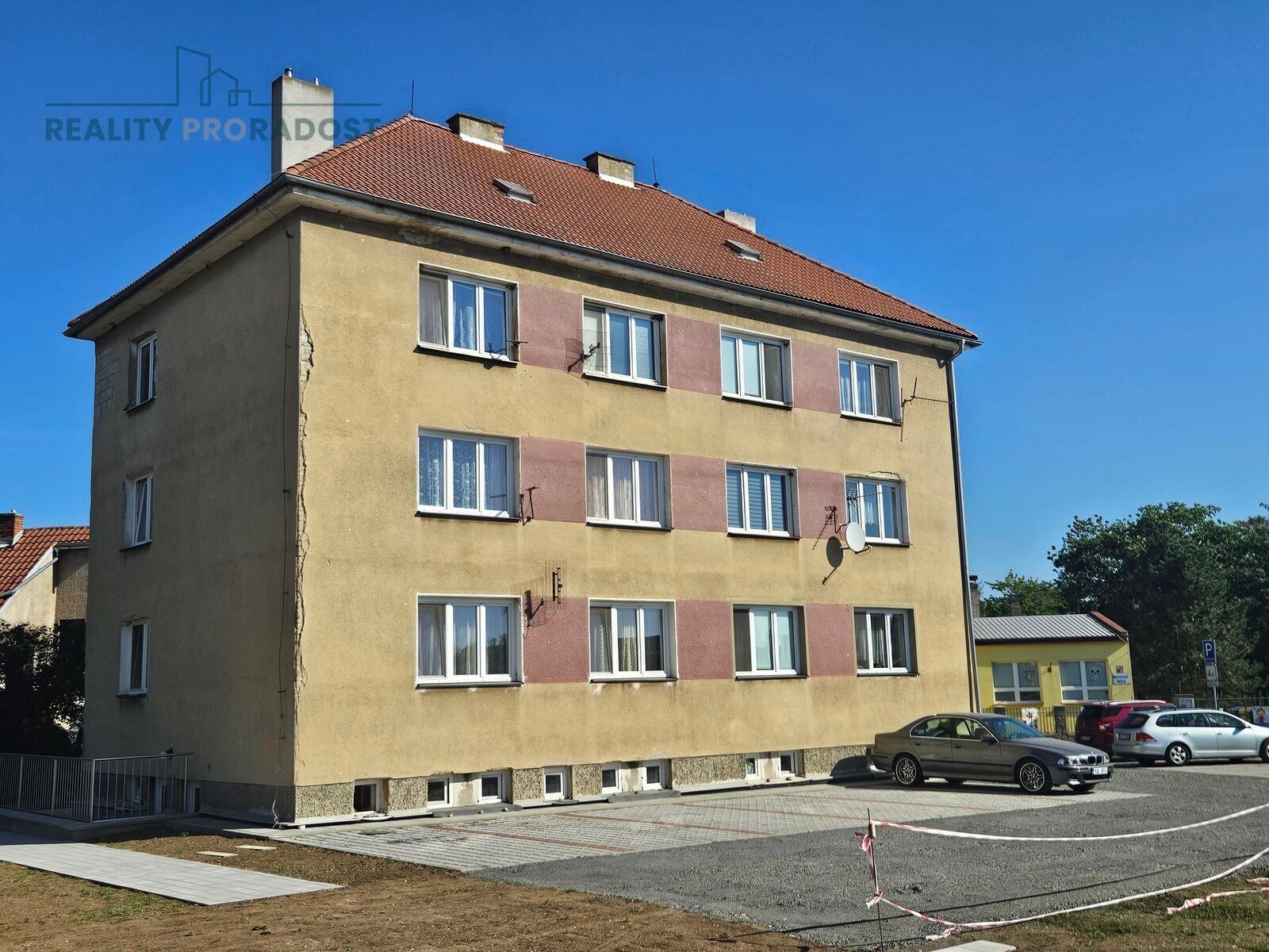 Prodej byt 3+1 - Straškov, Straškov-Vodochody, 73 m²