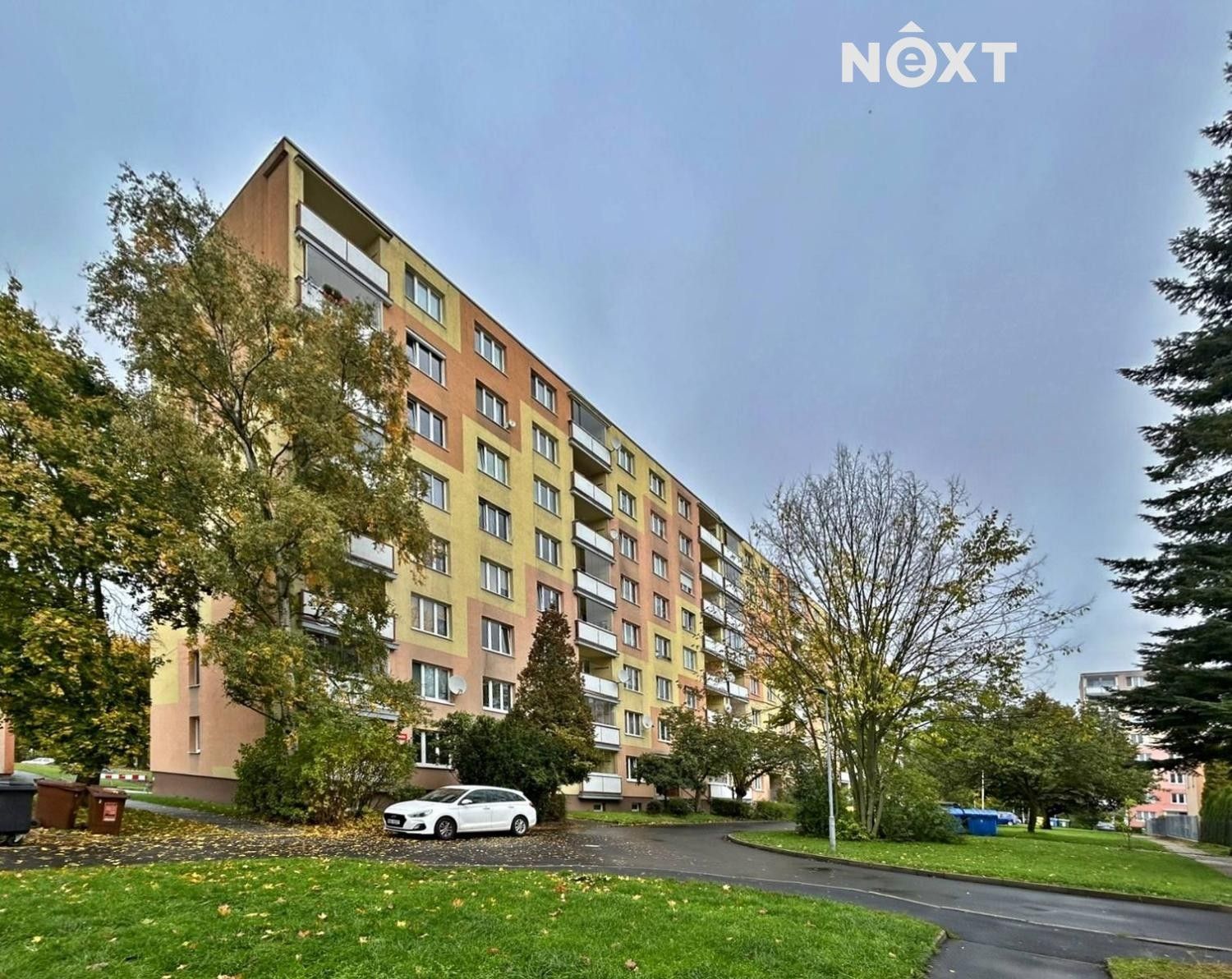 2+1, Čapkova, Chodov, 60 m²