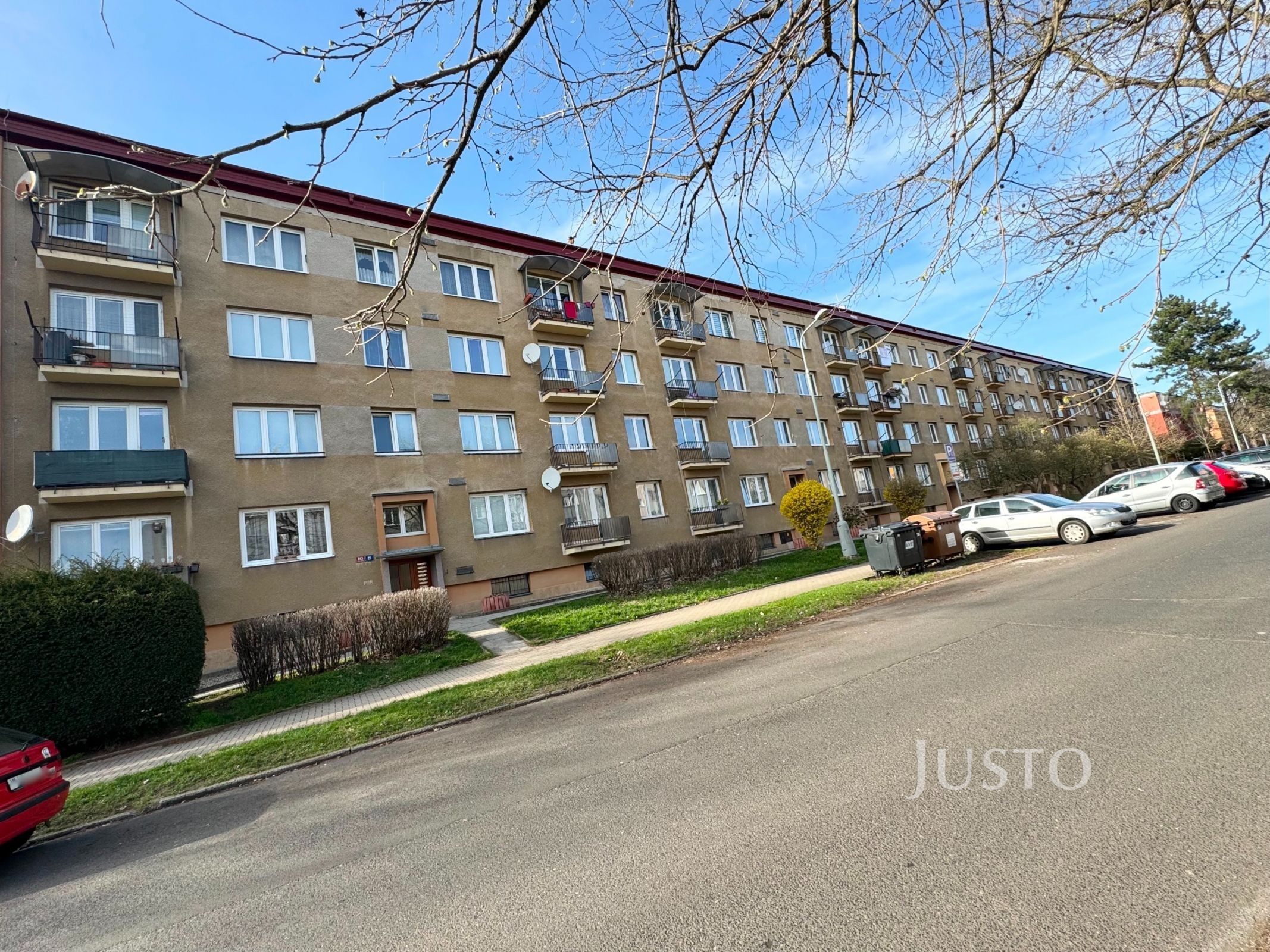 Pronájem byt 2+1 - Dukelských hrdinů, Ústí nad Labem, 52 m²