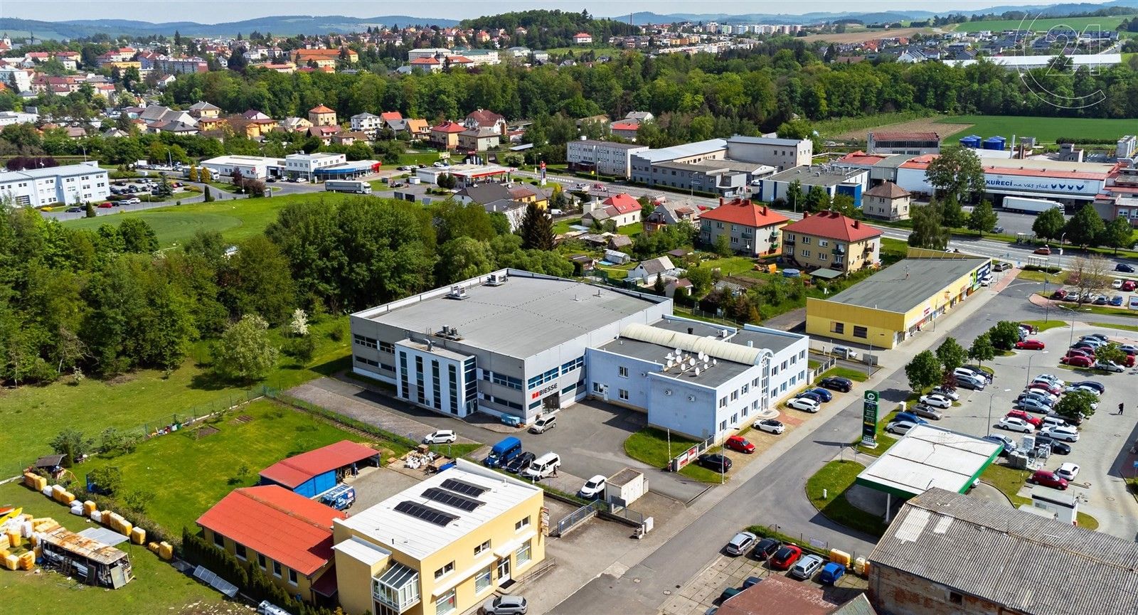 Výrobní prostory, ul. 5. května, Klatovy, 3 900 m²