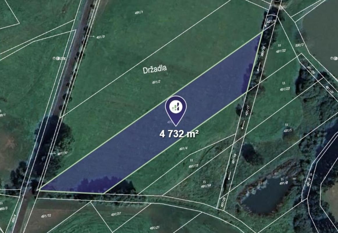 Zemědělské pozemky, Běhařov, 4 732 m²