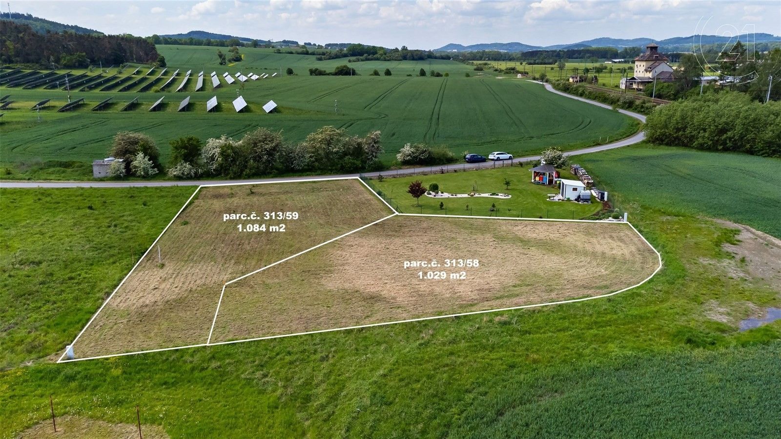 Prodej pozemek pro bydlení - Čejetice, 1 084 m²