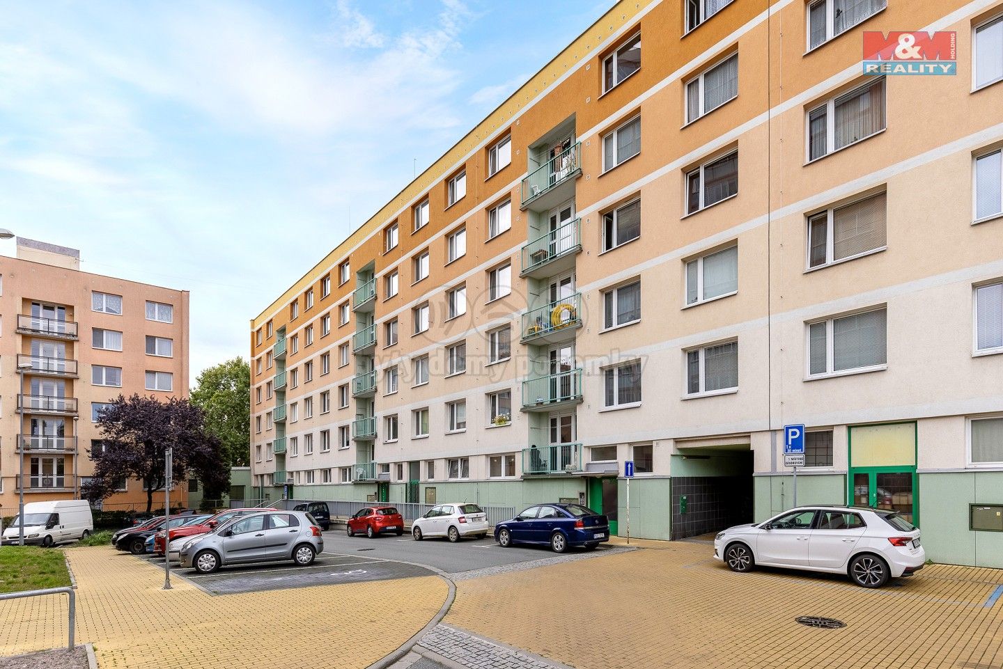 Prodej byt 1+1 - Jindřišská, Pardubice, 33 m²