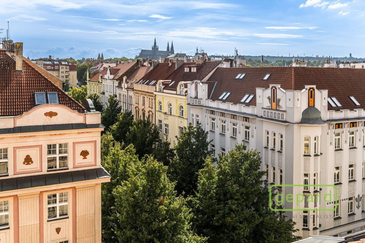 Prodej kancelář - Jaselská, Praha, 154 m²