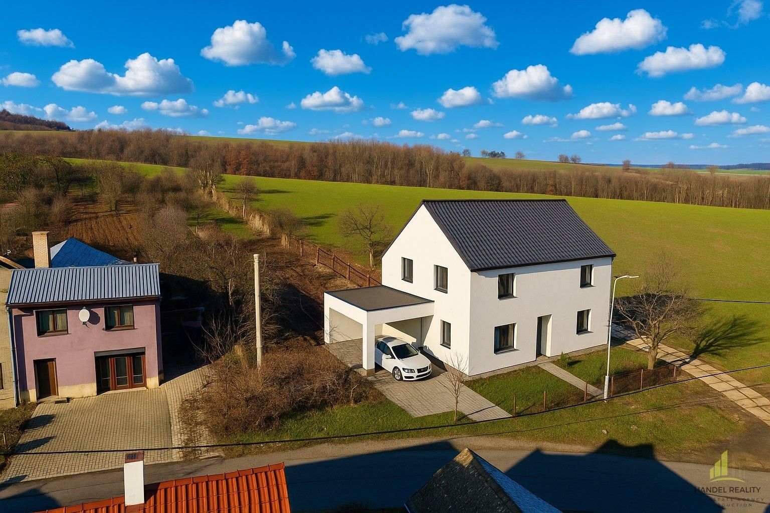 Pozemky pro bydlení, Troubky-Zdislavice