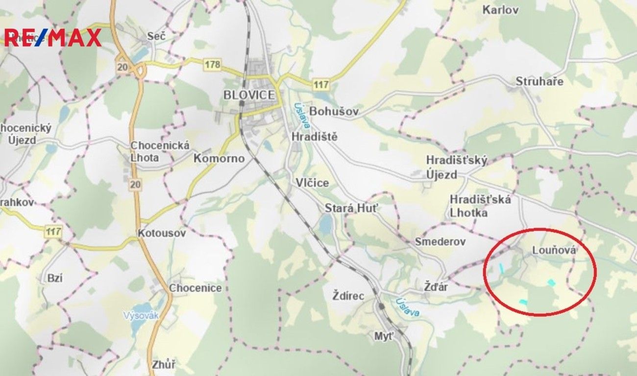 Zemědělské pozemky, Louňová, 26 m²