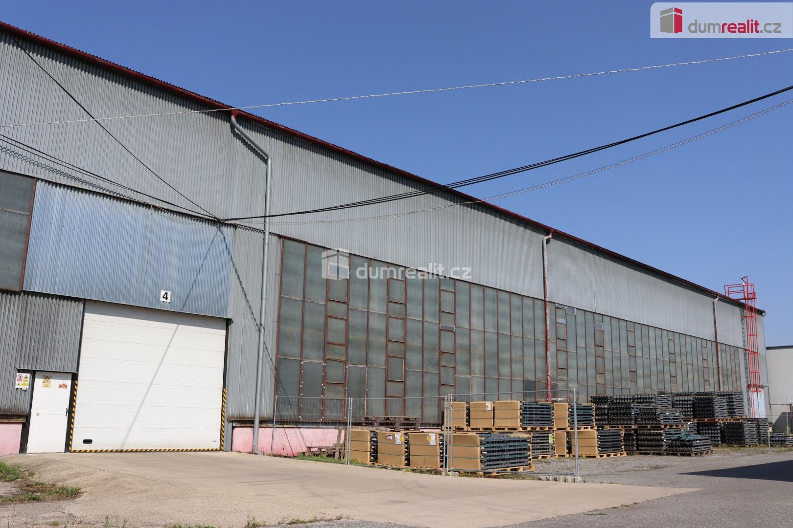 Sklady, Libušina, Olomouc, 1 245 m²