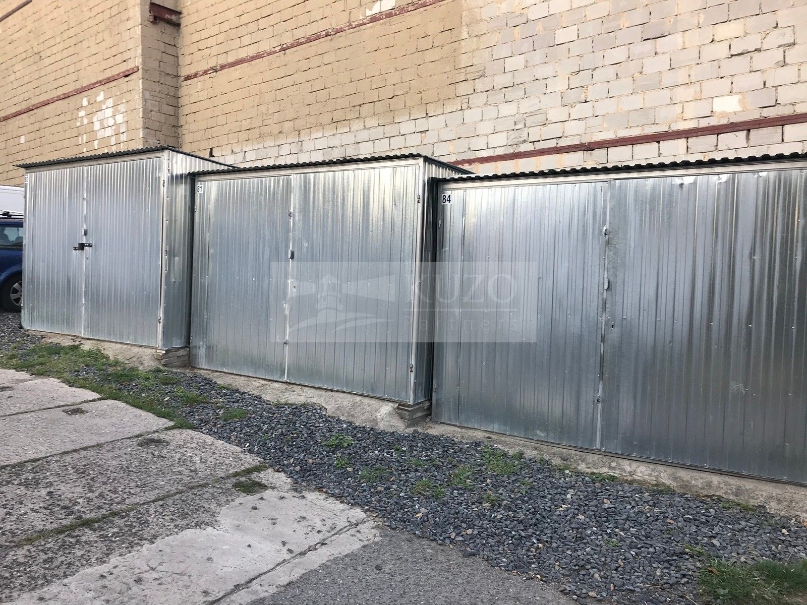 Garáže, U vinných sklepů, Praha, 15 m²