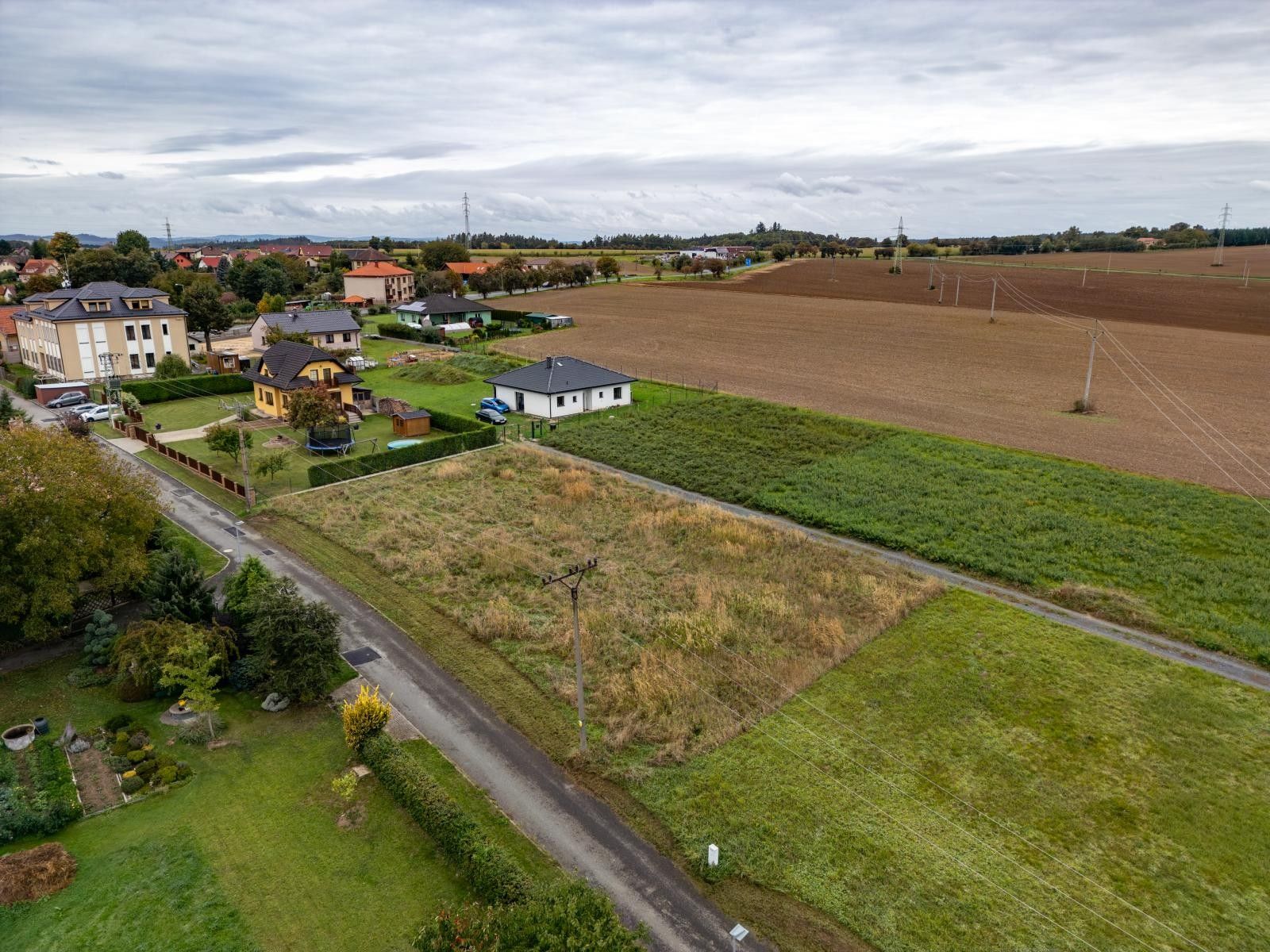 Pozemky pro bydlení, Zbizuby, 1 527 m²