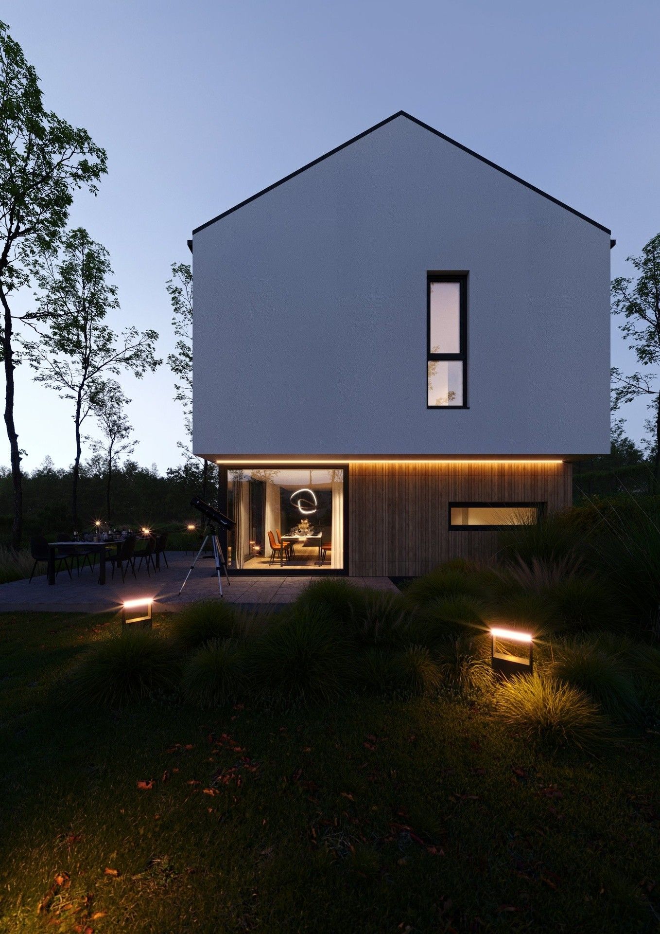 Rodinné domy, Karlovice, 153 m²