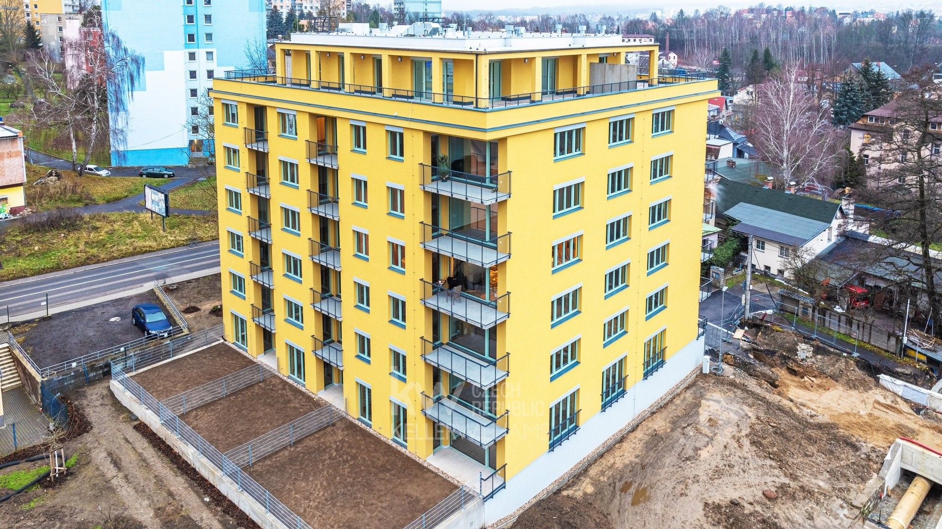 2+kk, Švermova, Liberec, 65 m²