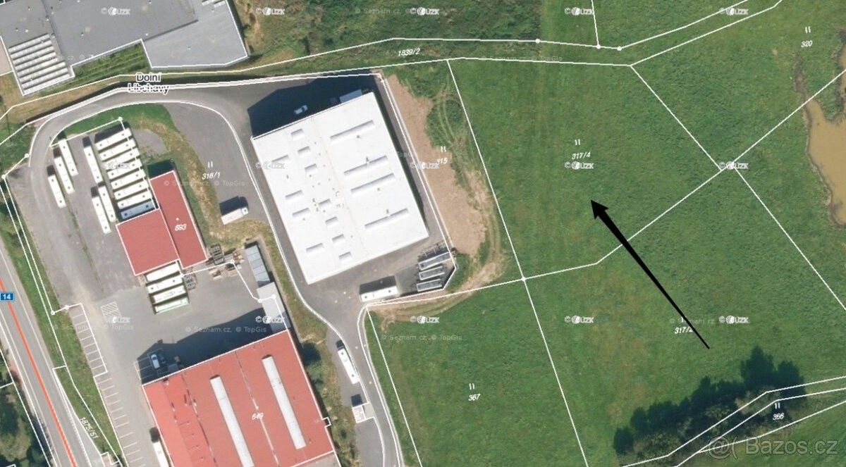 Louky, Chotěvice, 543 76, 3 842 m²