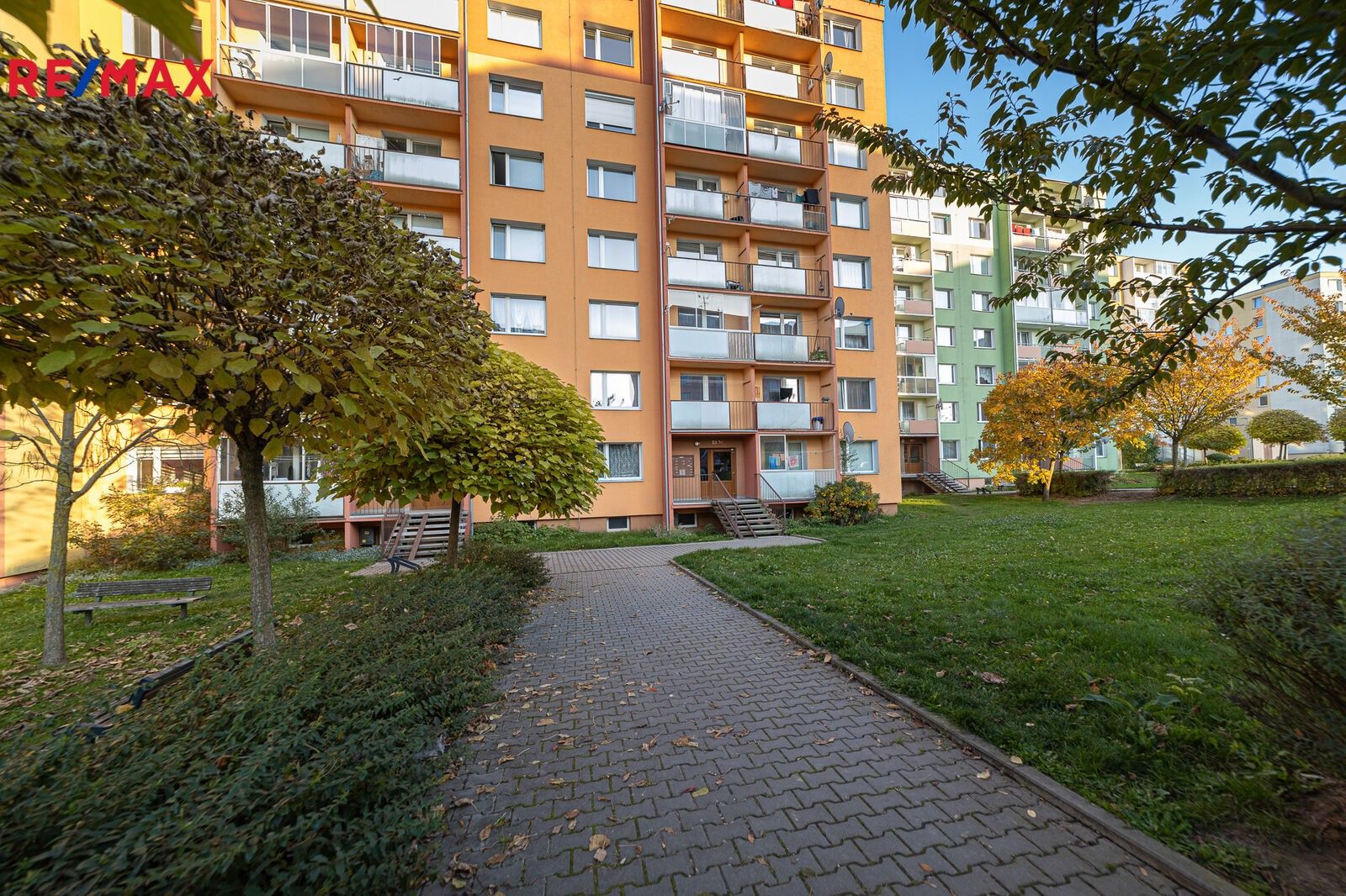 2+1, Prievidzská, Šumperk, 51 m²