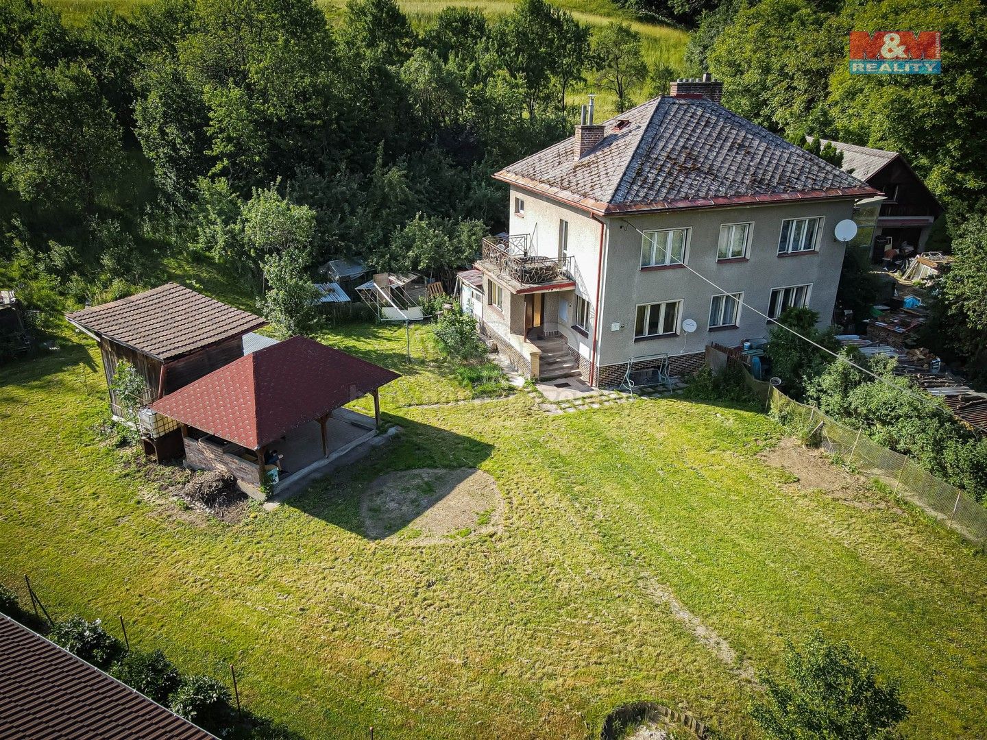 Rodinné domy, Panská Habrová, Rychnov nad Kněžnou, 100 m²