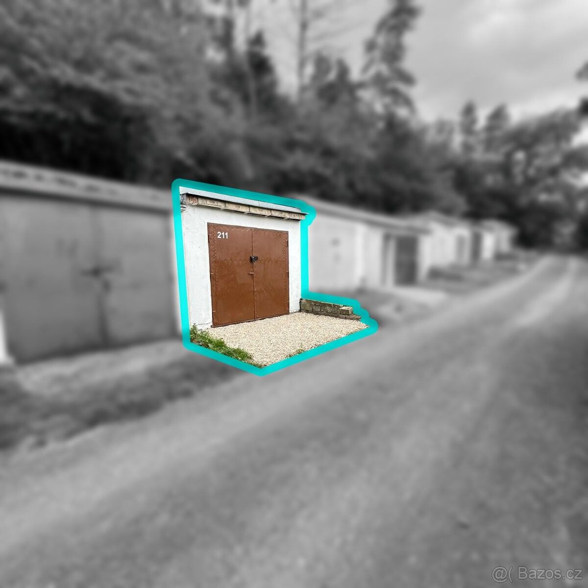 Garáže, Ostopovice, 664 49