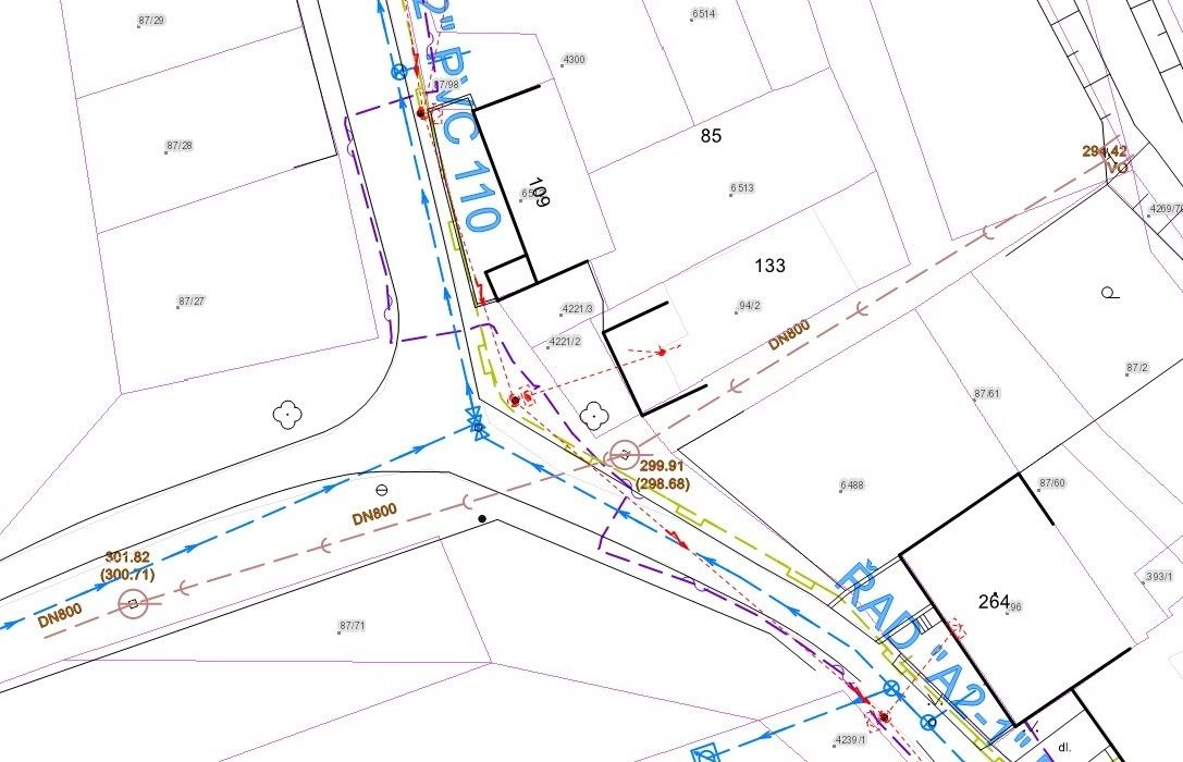 Pozemky pro bydlení, Horní Němčí, 687 64, 224 m²