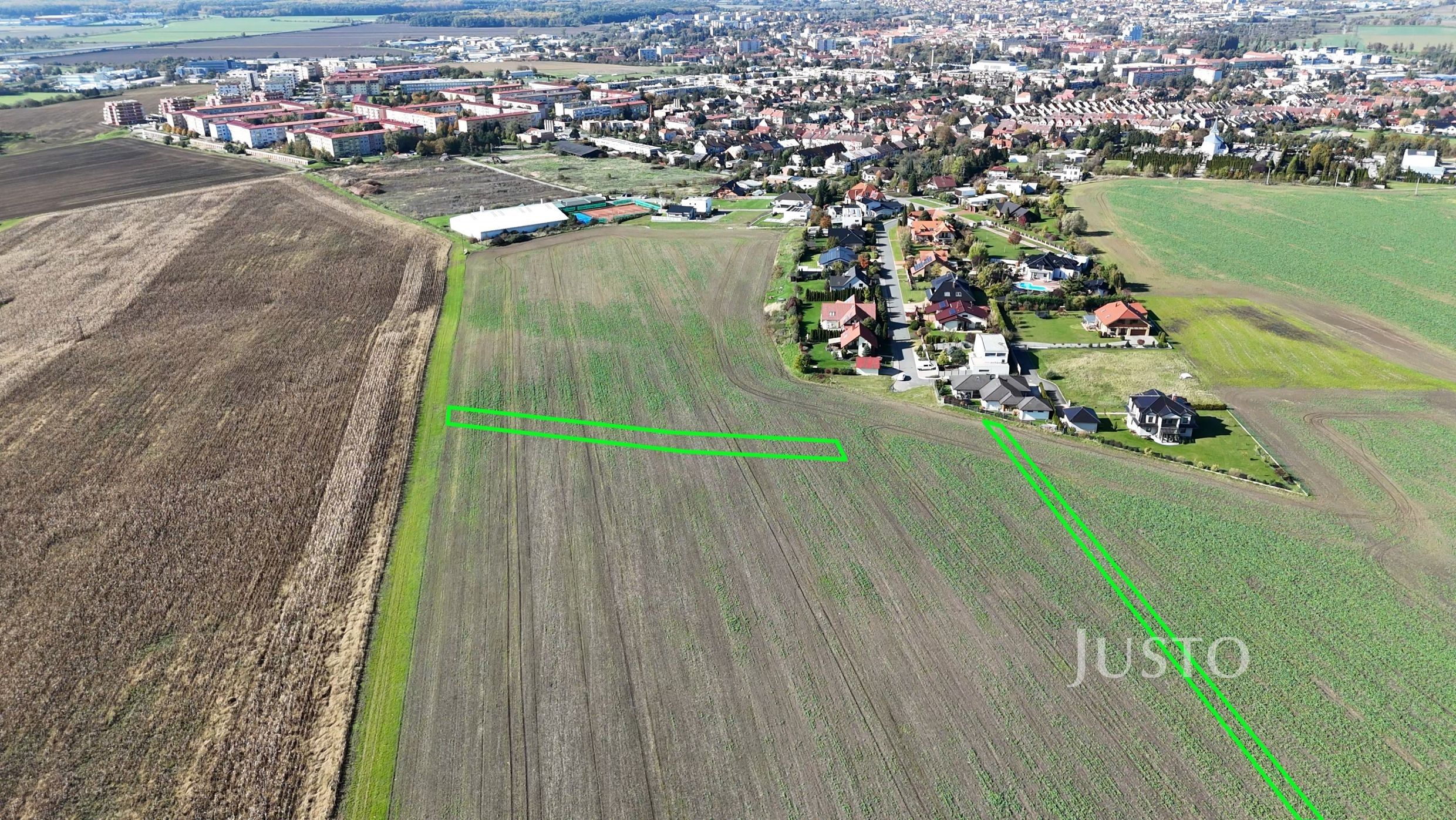 Pozemky pro bydlení, Na Vyhlídce, Uherské Hradiště, 4 811 m²