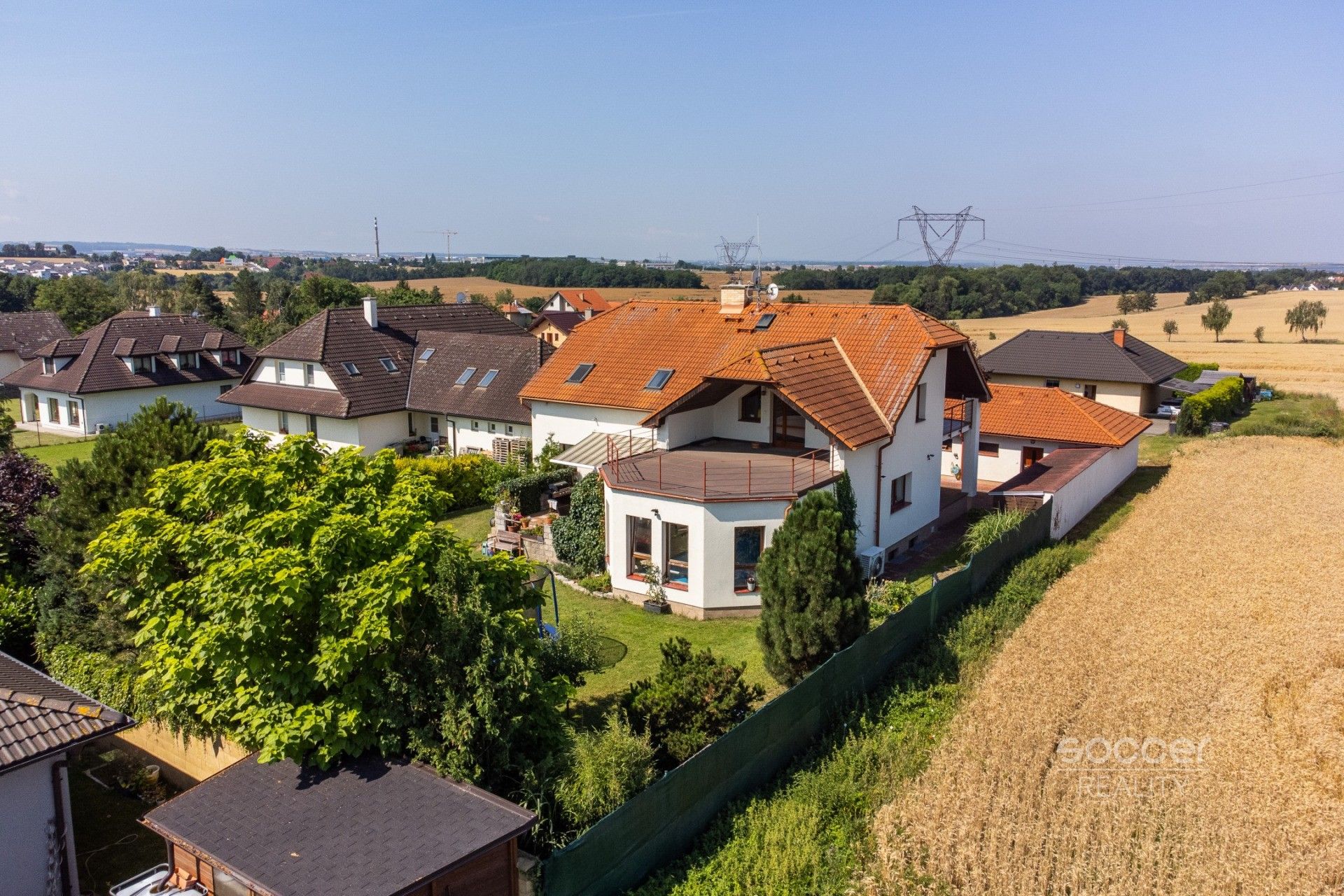 Prodej rodinný dům - Říčany, 501 m²