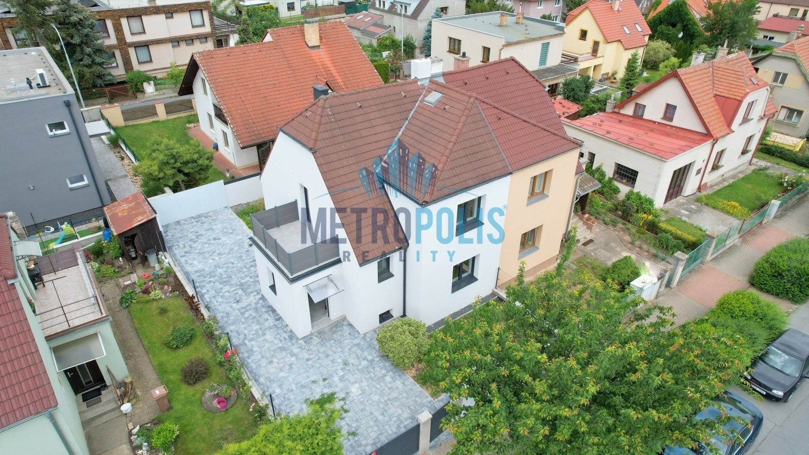 Rodinné domy, Ústecká, Praha, 192 m²