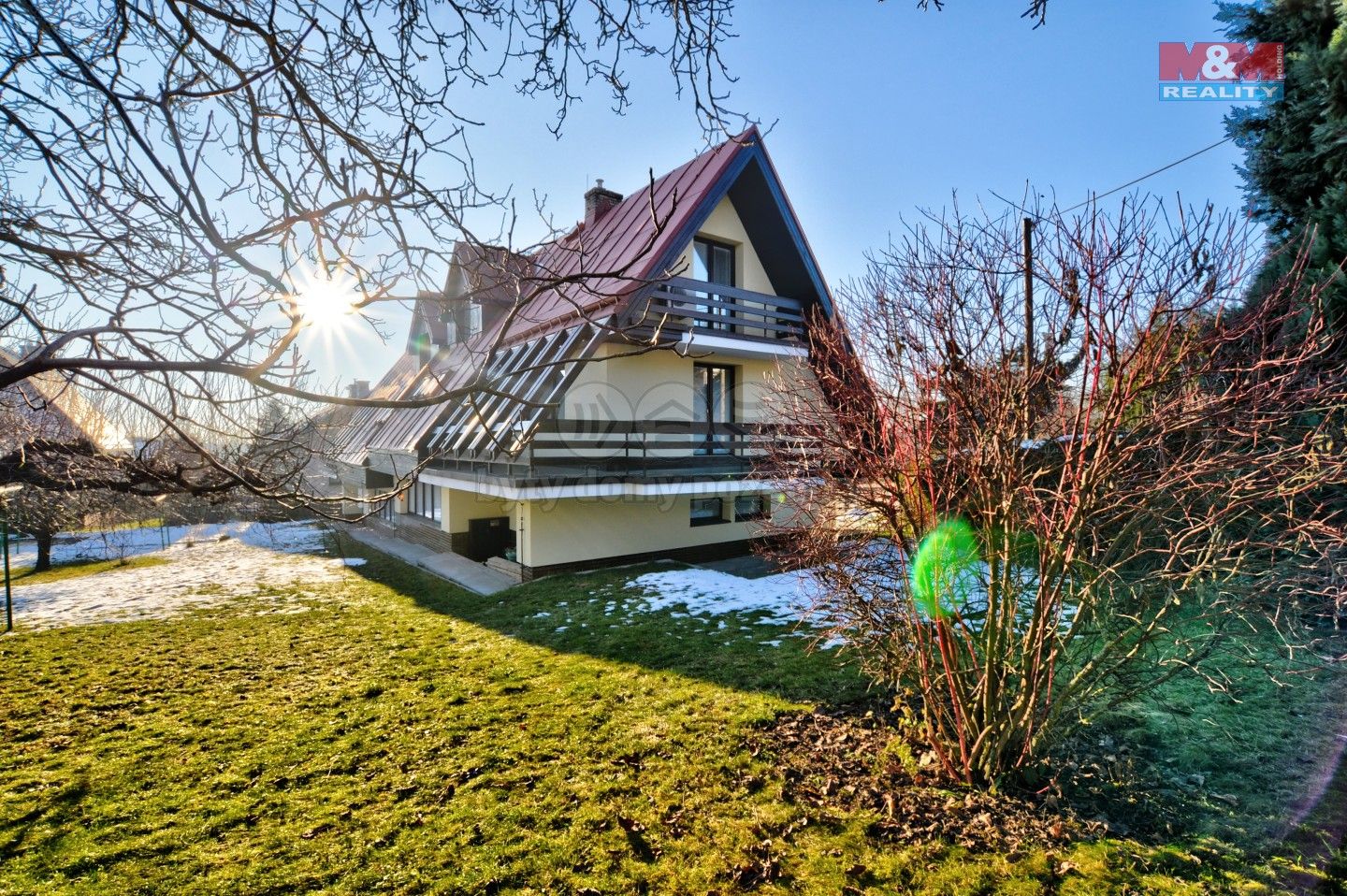 Pronájem rodinný dům - Pod parkem, Vrchlabí, 150 m²