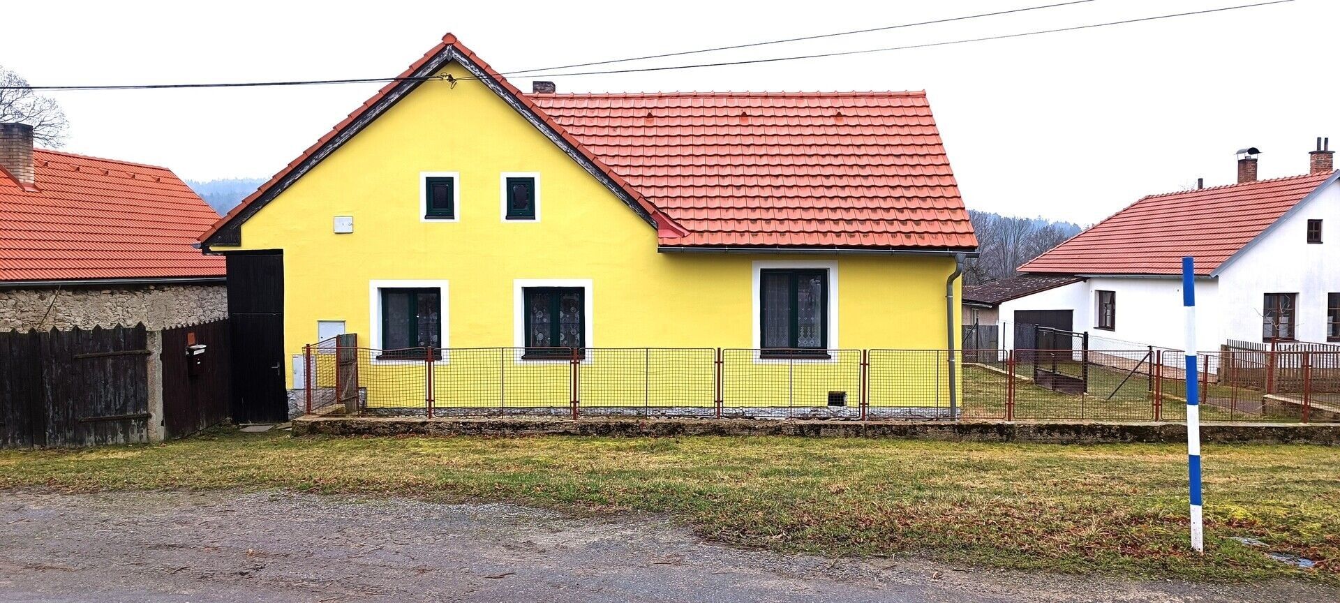 Rodinné domy, U Masných krámů, Telč, 95 m²