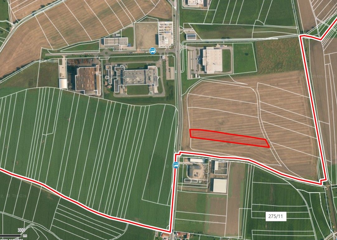 Pozemky pro bydlení, Barchov, 504 01