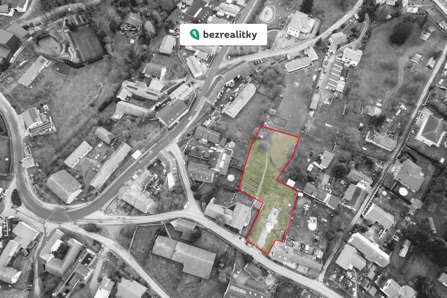 Prodej pozemek pro bydlení - Libeř