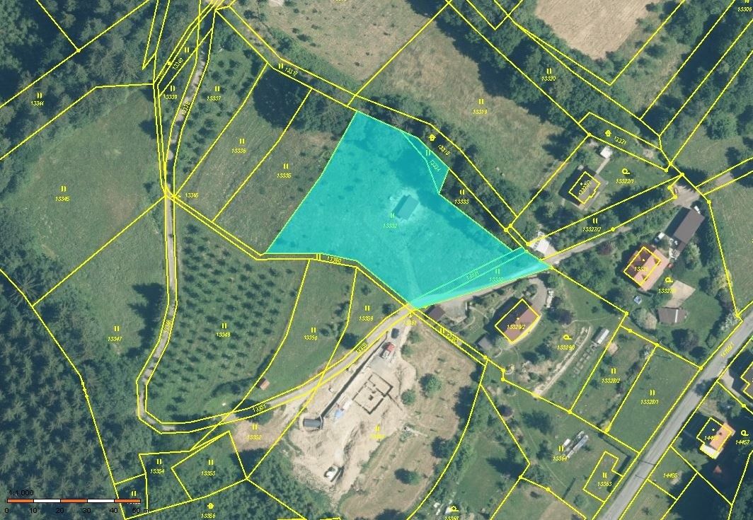 Prodej pozemek pro bydlení - Vsetín, 755 01, 3 521 m²