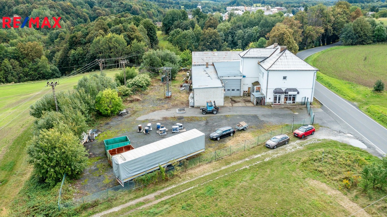 Výrobní prostory, Skorošice, 1 m²