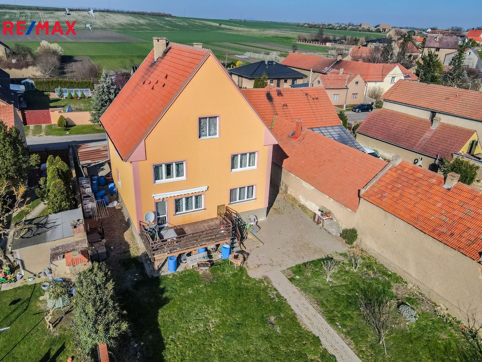 Prodej dům - Nádražní, Chotěšov, 277 m²