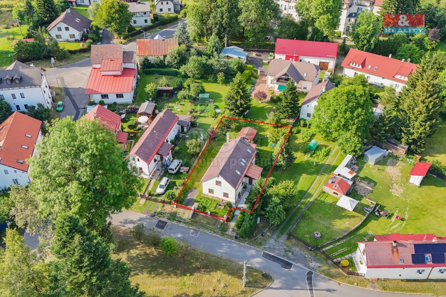 Rodinné domy, Závišín, Zádub-Závišín, 207 m²