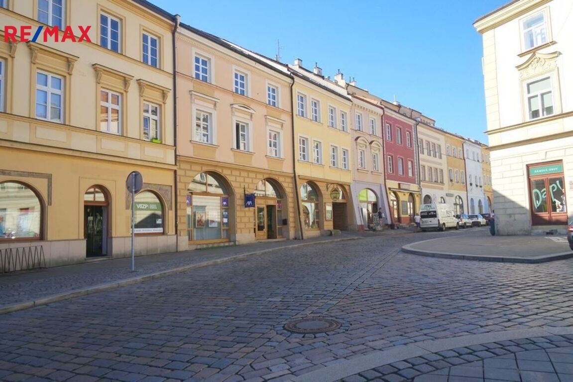 Kanceláře, Malé náměstí, Hradec Králové, 20 m²