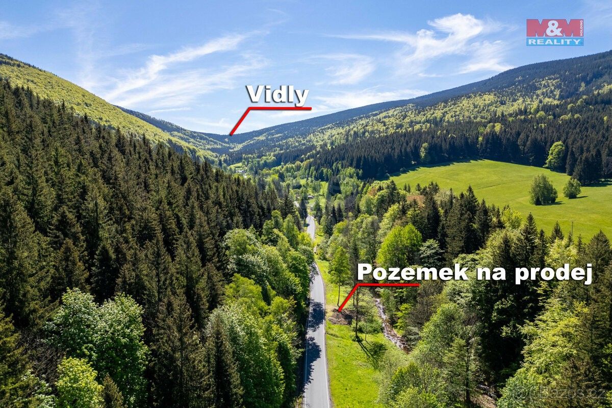 Prodej zahrada - Jeseník, 790 01, 1 350 m²