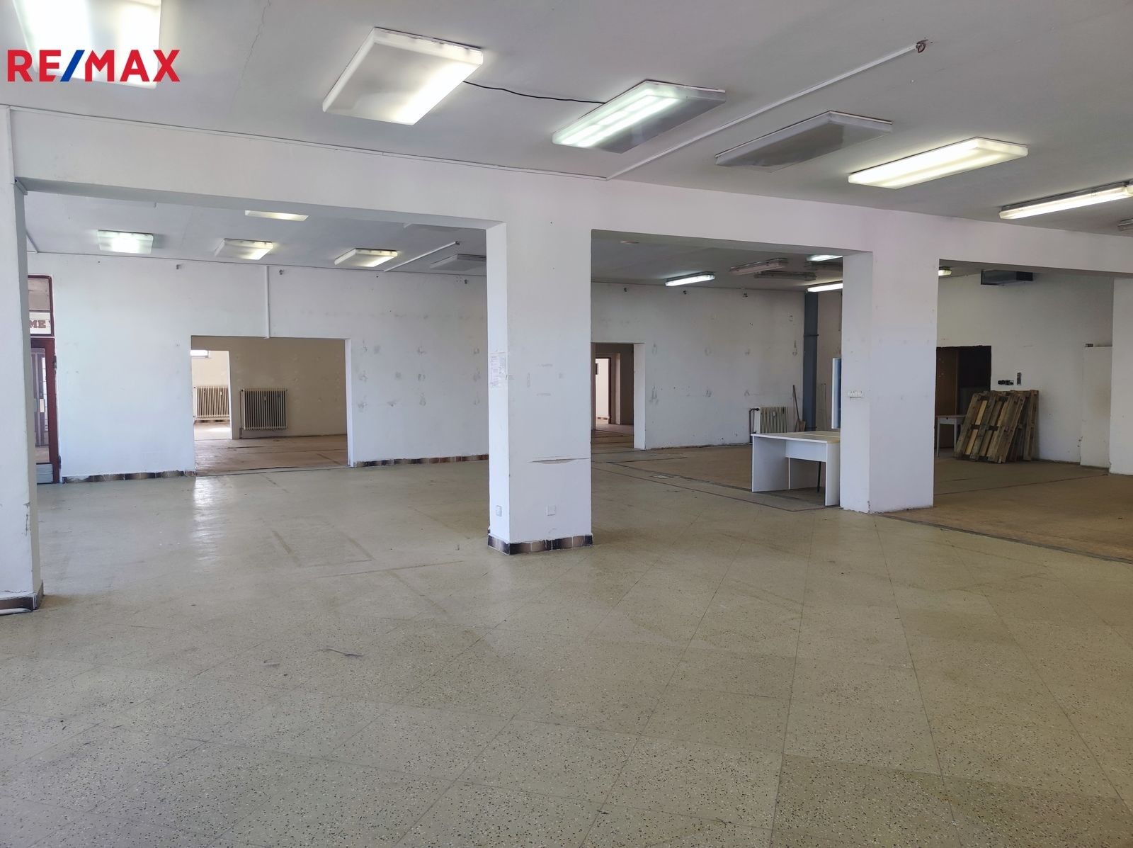 Pronájem sklad - Vítězství, Slatiňany, 556 m²