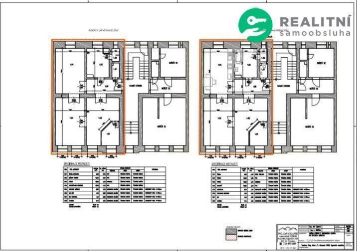 Činžovní domy, Duchcovská, Teplice, 600 m²