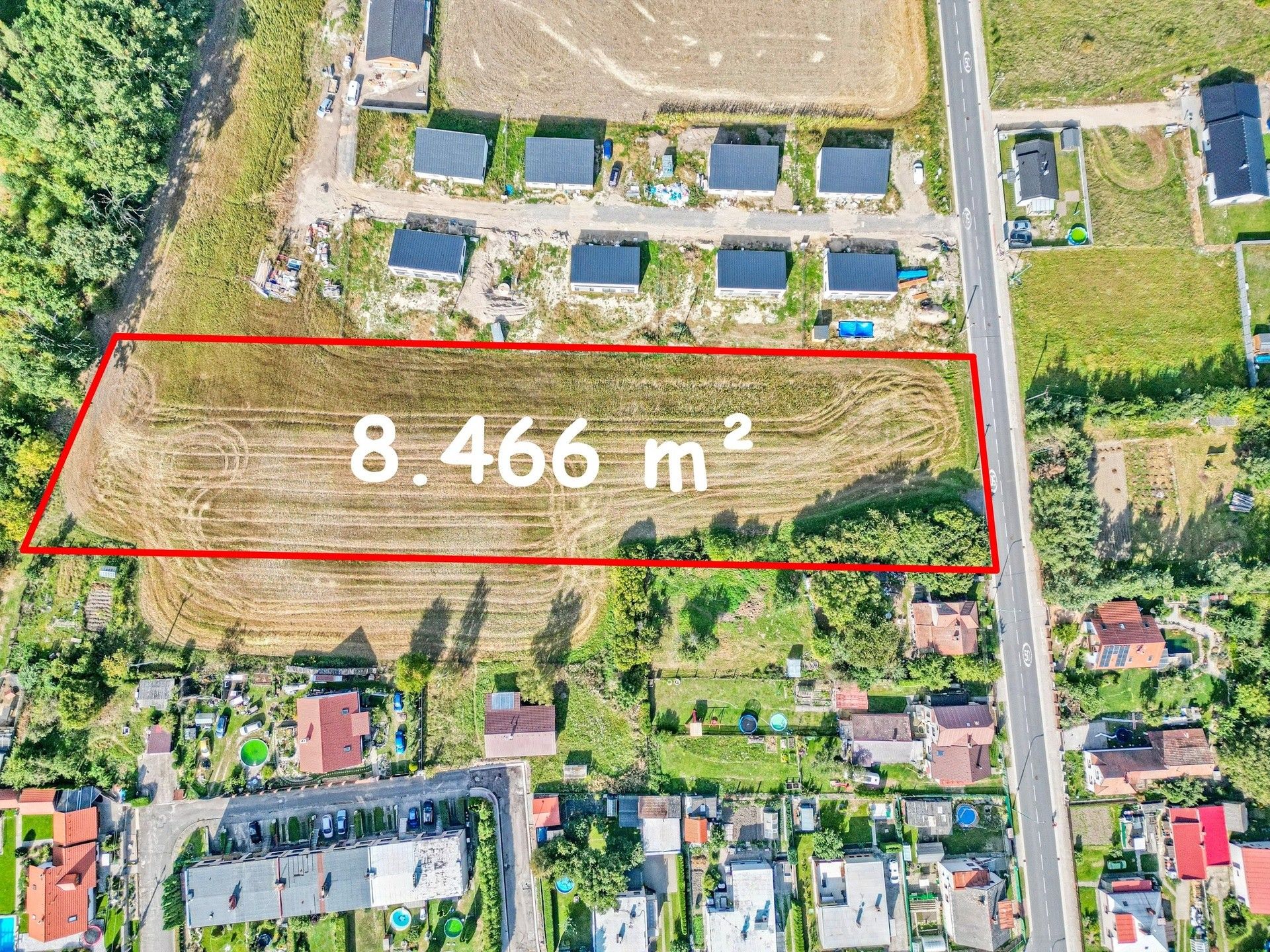 Prodej pozemek pro bydlení - Dukelská, Horní Jelení, 8 466 m²