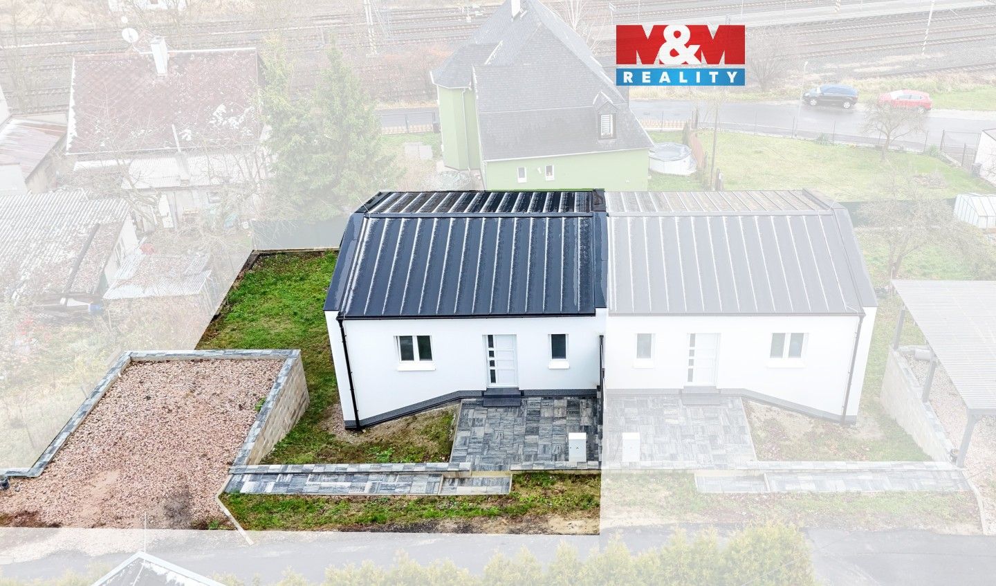 Rodinné domy, Tyršova, Sokolov, 98 m²