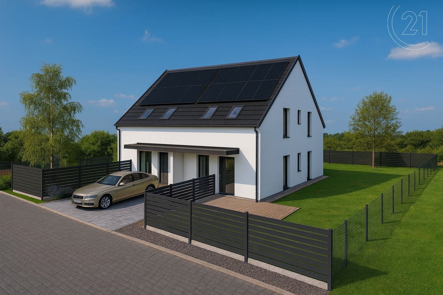 Rodinné domy, Narysov, 105 m²