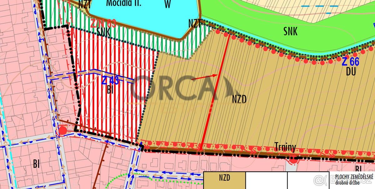 Prodej zemědělský pozemek - Dubňany, 696 03, 416 m²