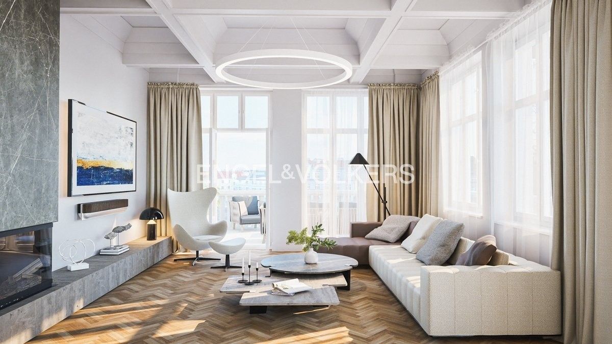 4+kk, Na stráži, Praha, 167 m²