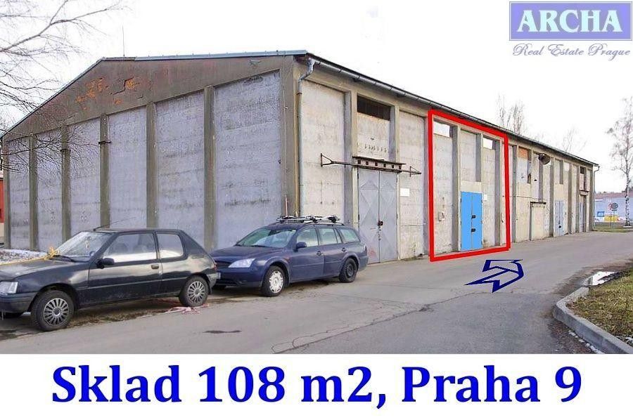 Pronájem sklad - Náchodská, Praha, 108 m²