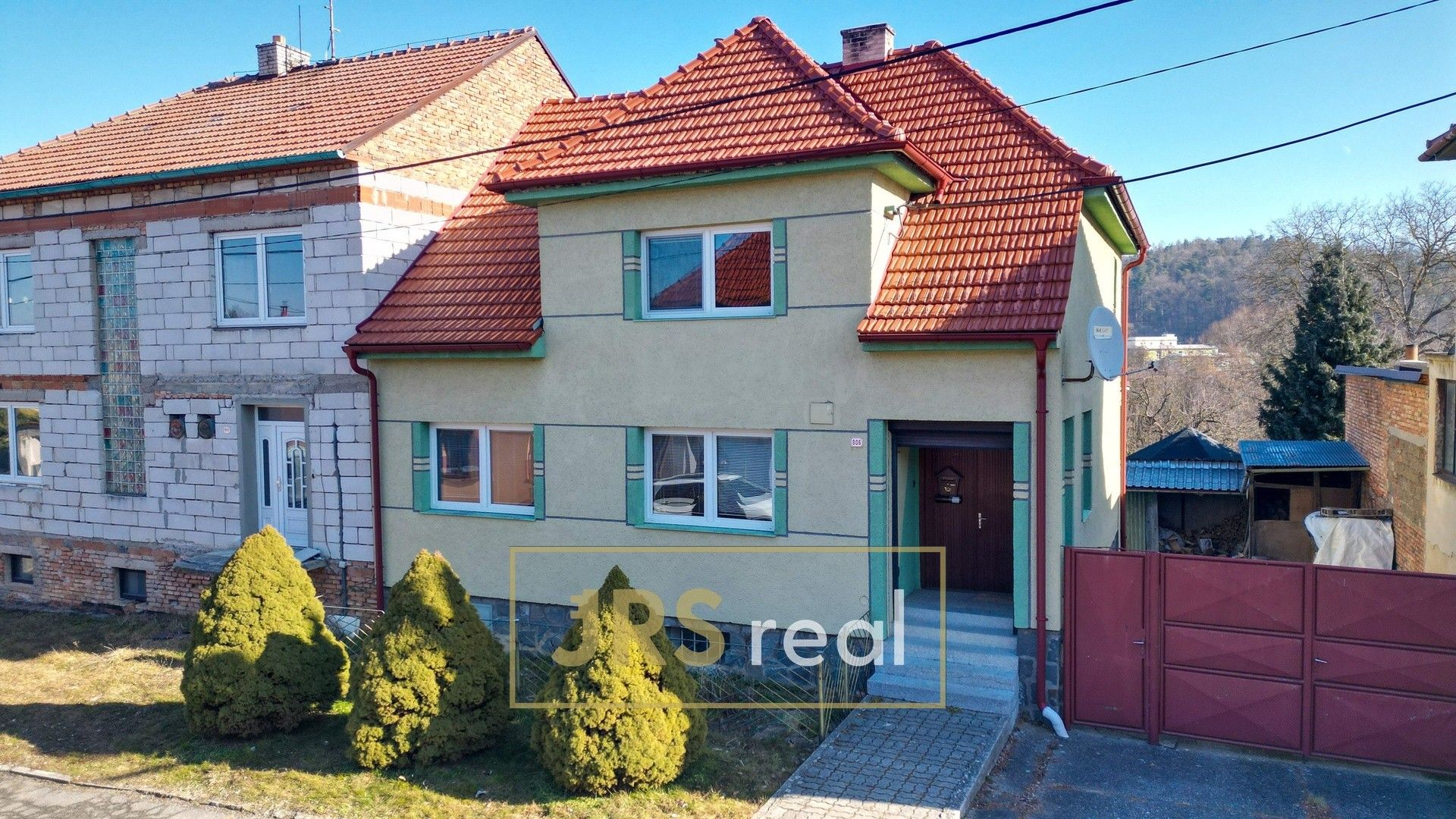 Rodinné domy, Svatoplukova, Koryčany, 380 m²