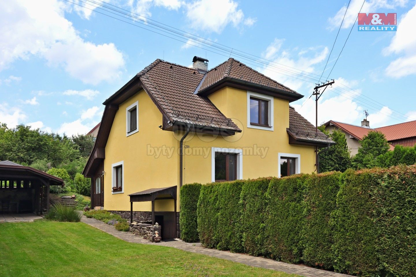 Rodinné domy, Česká Bělá, 140 m²