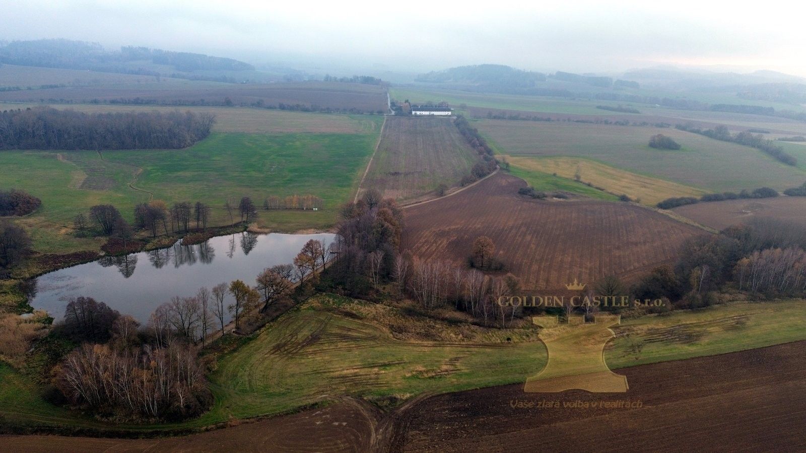 Zemědělské pozemky, Pravětice, Načeradec, 7 380 m²