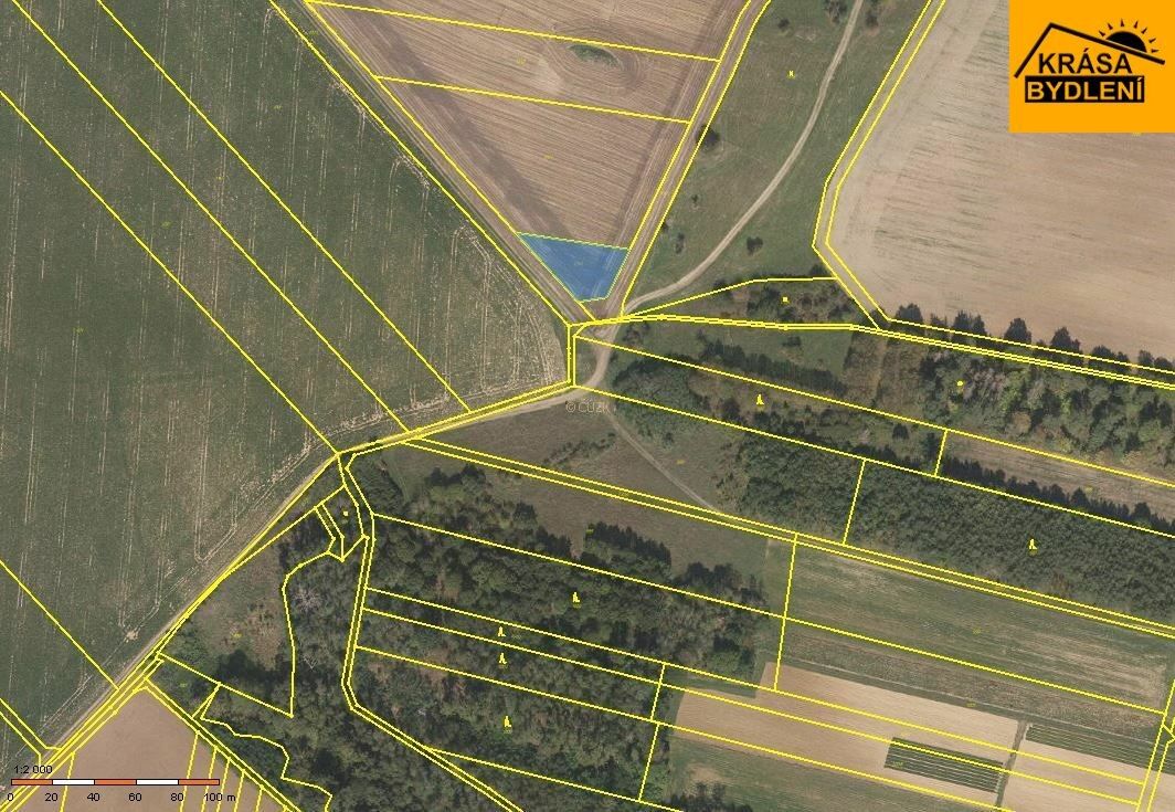 Prodej zemědělský pozemek - Bílovice, Bílovice-Lutotín, 935 m²