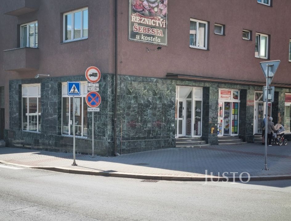 Pronájem obchodní prostory - Žižkova, Zábřeh, 55 m²