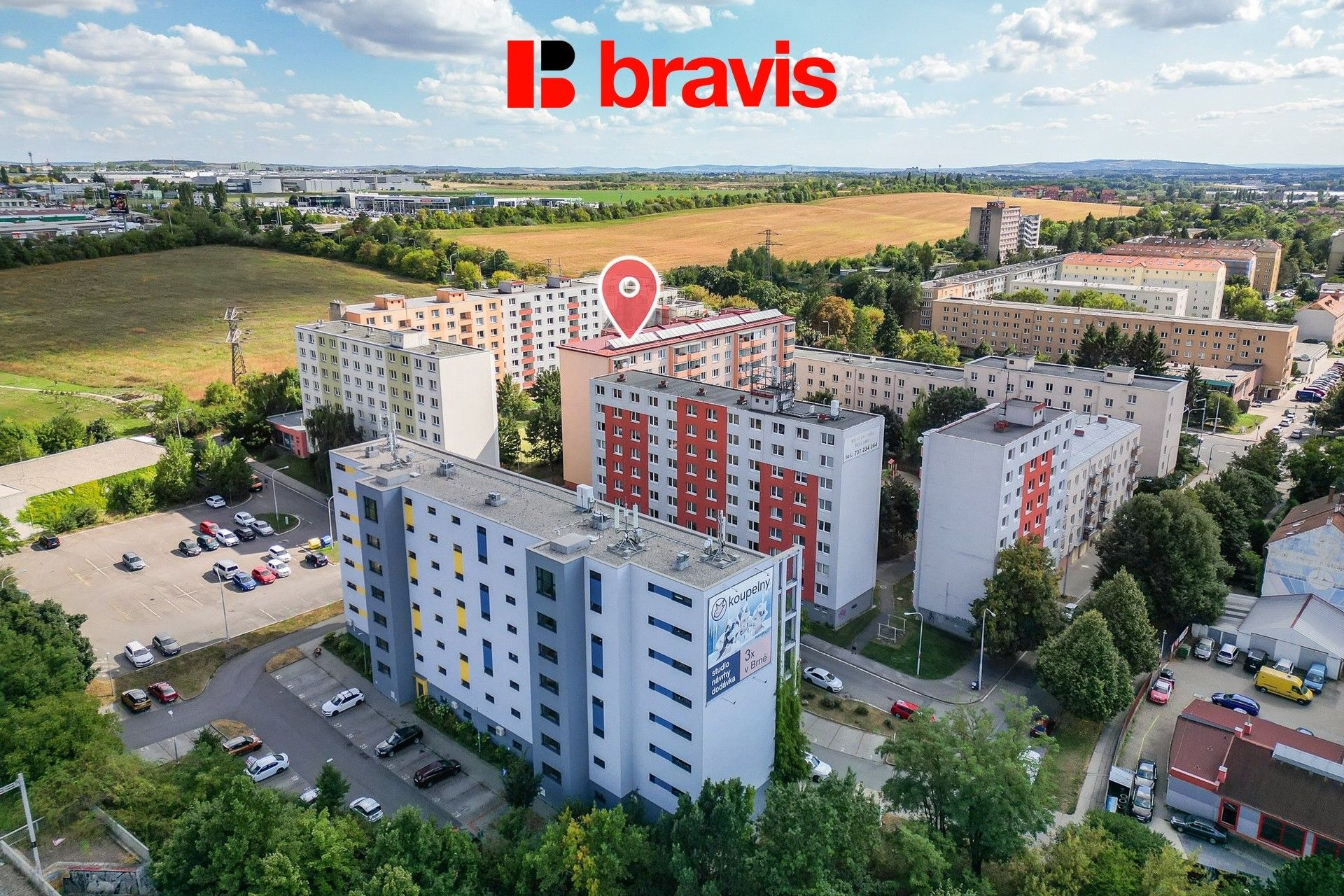 3+1, Turgeněvova, Brno, 71 m²